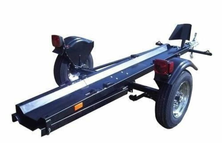 ACE Single Motorcycle Trailer